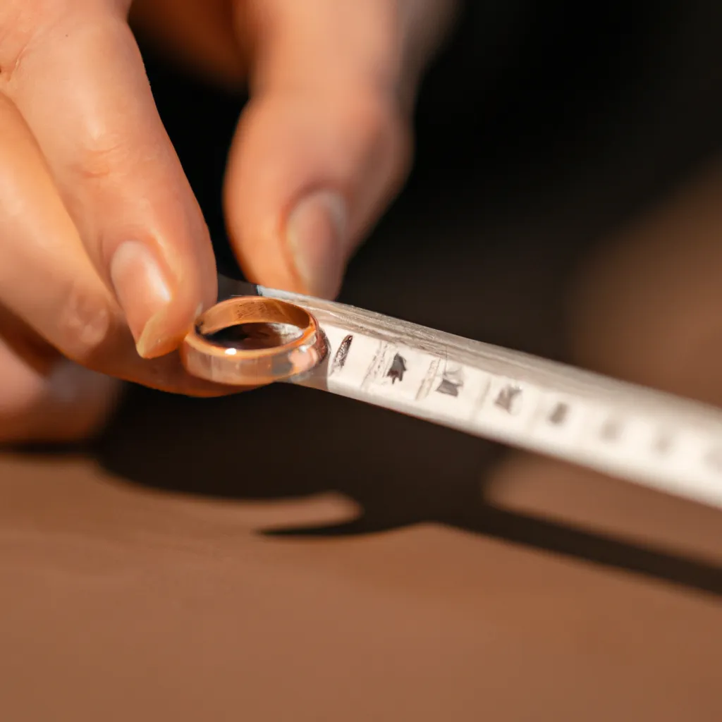 - Jak zmierzyć rozmiar pierścionka w domowych warunkach?